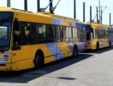 Νέα 5ωρη στάση εργασίας από τα τρόλεϊ της Αθήνας